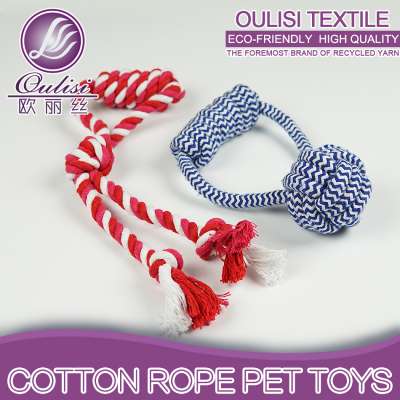 Dog Toys Pet Supplies Tough Indestructible Tug Chew Rope Set for Medium to Large Dogs